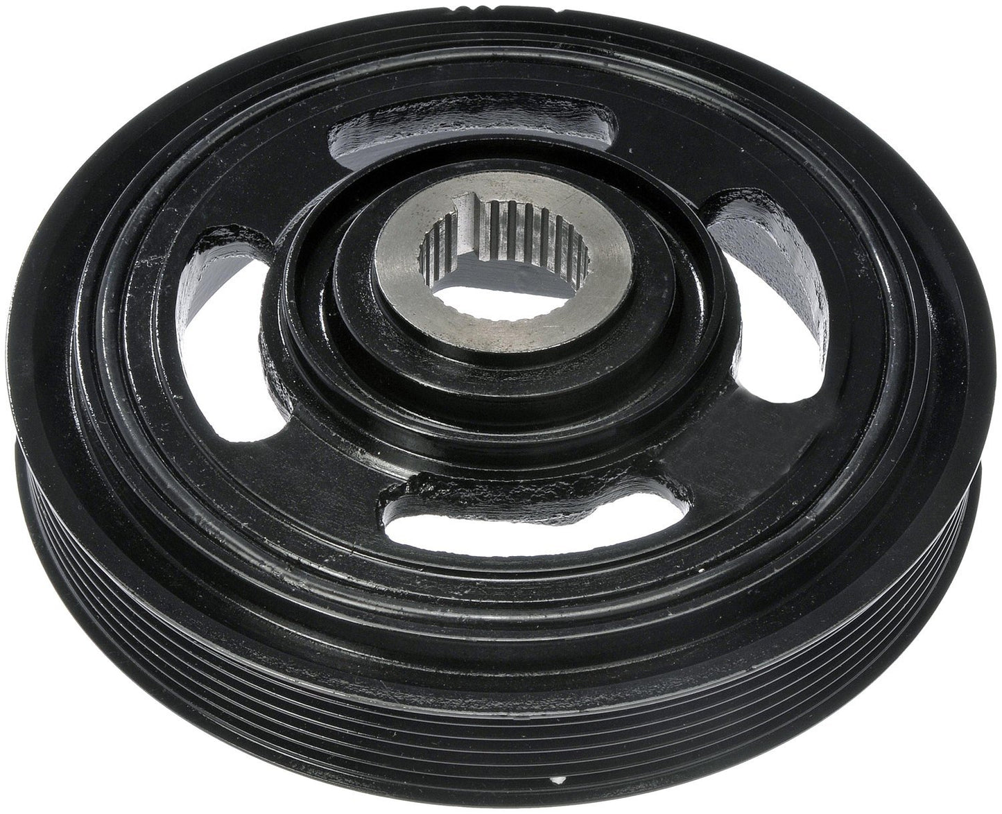Dorman - OE Solutions Engine Harmonic Balancer with Stress-Resistant Rubber Bond for 2009-2020 Acura 2024-08 Honda 594-429
