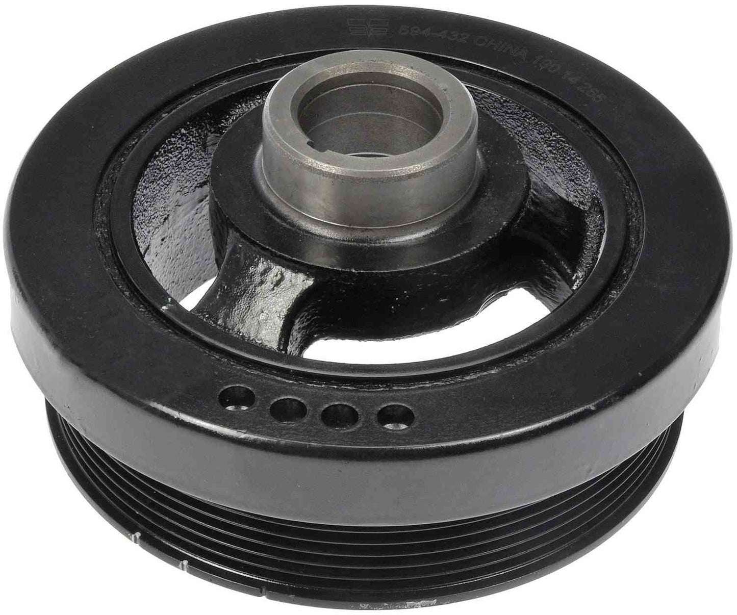 Dorman OE Solutions Engine Harmonic Balancer Assembly with Stress‑Resistant Rubber Bond for Nissan 2021-05 and Suzuki 2012-09 594-432