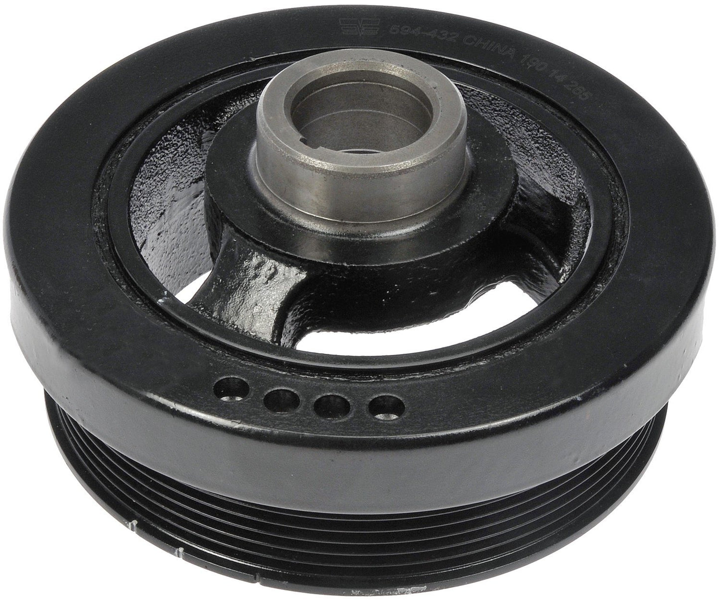 Dorman OE Solutions Engine Harmonic Balancer Assembly with Stress‑Resistant Rubber Bond for Nissan 2021-05 and Suzuki 2012-09 594-432