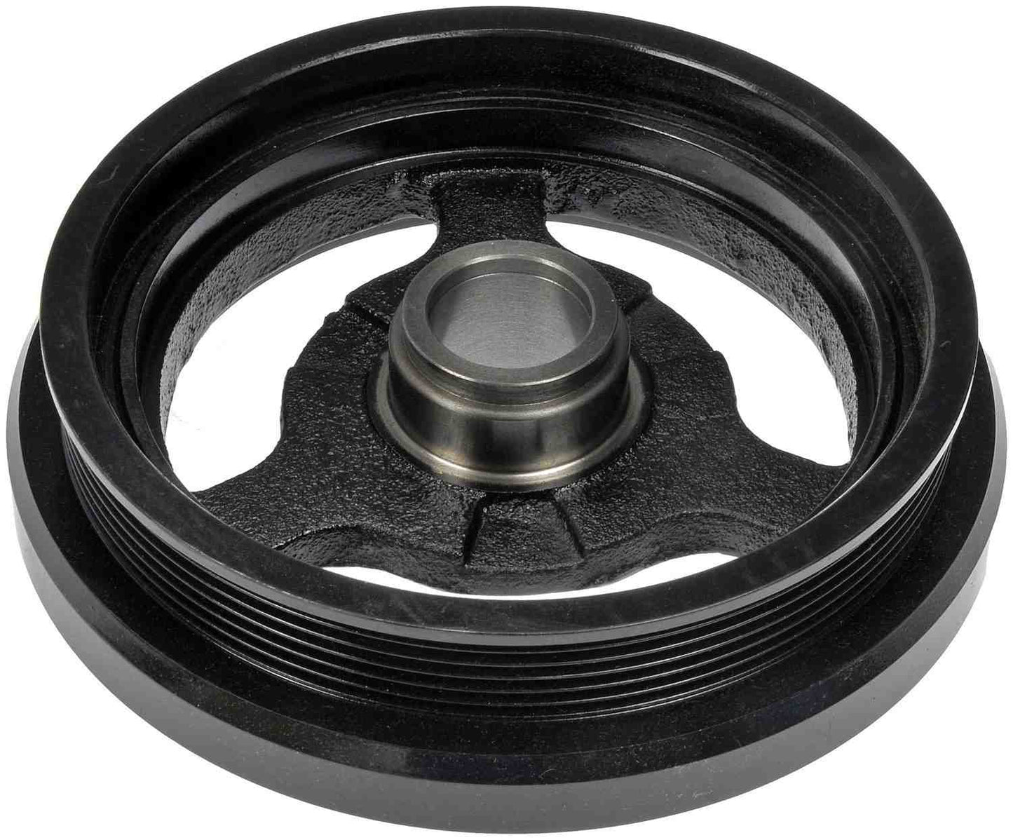 Dorman OE Solutions Engine Harmonic Balancer Assembly for 2004-2012 Chevrolet GMC 2006-2010 Hummer 2006-2008 Isuzu 594-444