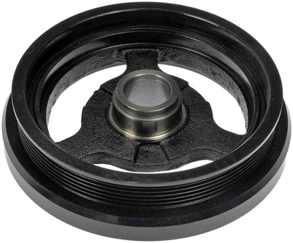 Dorman OE Solutions Engine Harmonic Balancer Assembly for 2004-2012 Chevrolet GMC 2006-2010 Hummer 2006-2008 Isuzu 594-444