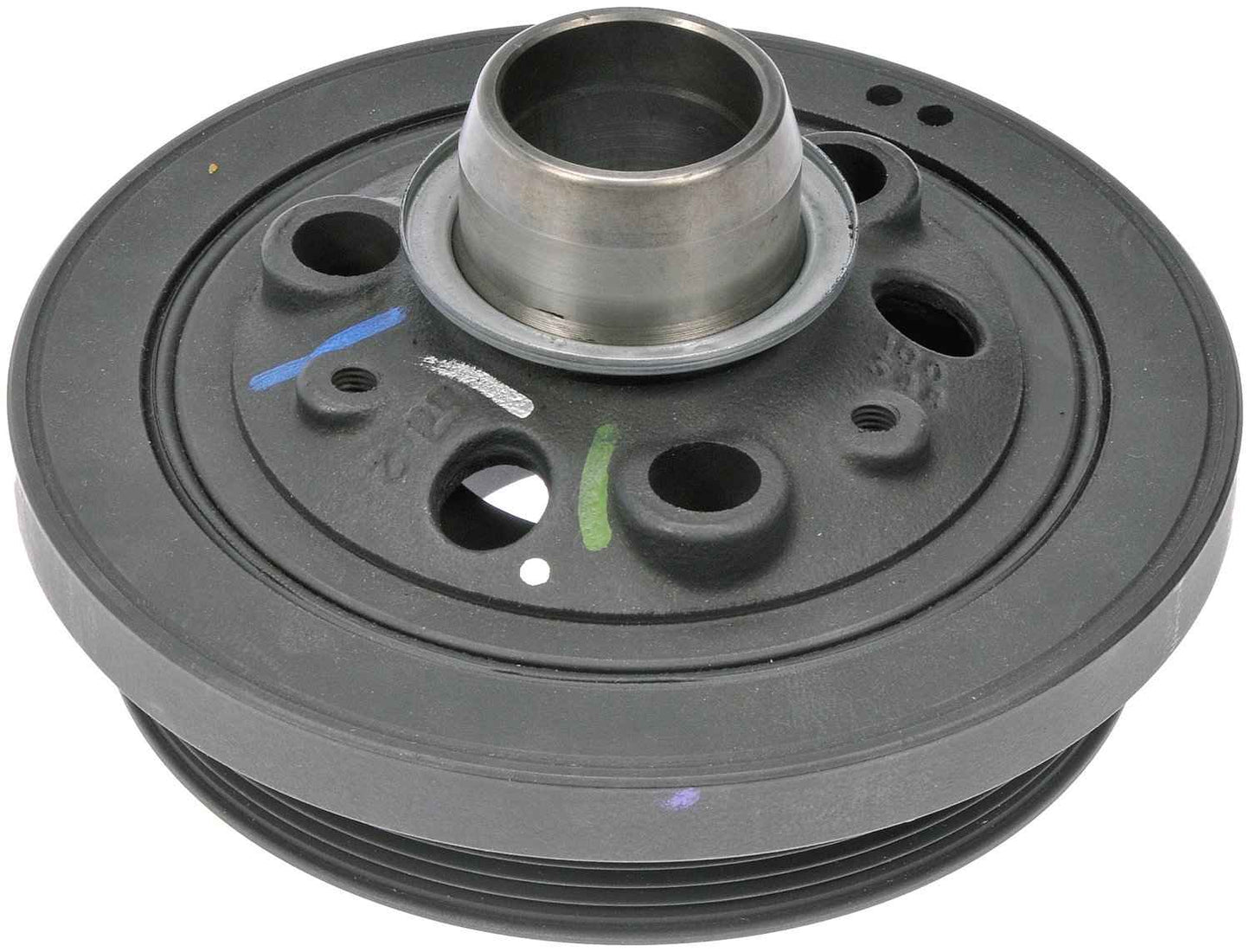 Dorman OE Solutions Engine Harmonic Balancer Assembly for 2012-2014 Chrysler 2011-2020 Dodge 2012-2019 Jeep 594-533