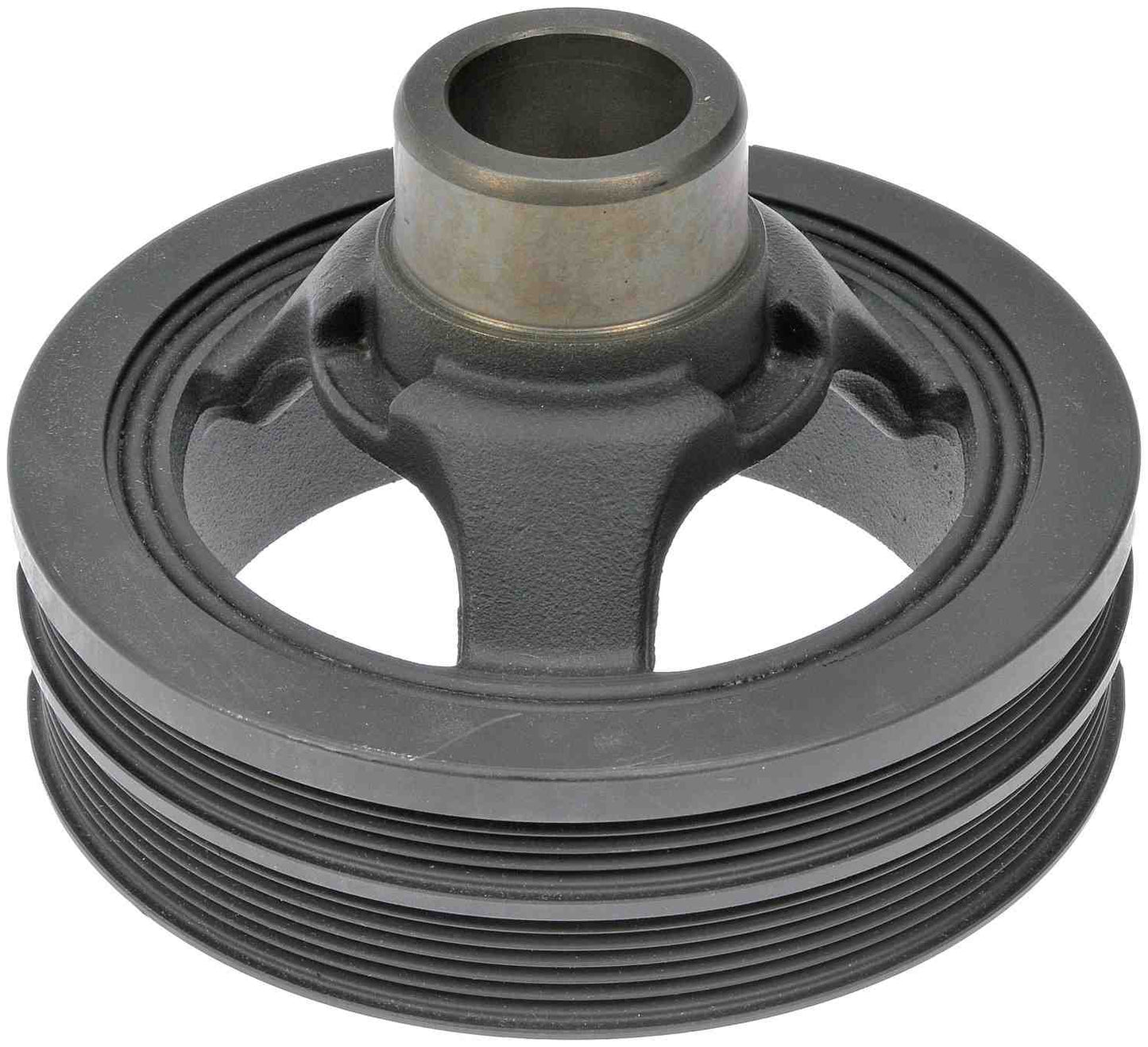 Dorman - OE Solutions Engine Harmonic Balancer Assembly with Stress Resistant Rubber Bond for 2007-2011 Chevrolet GMC 594-544