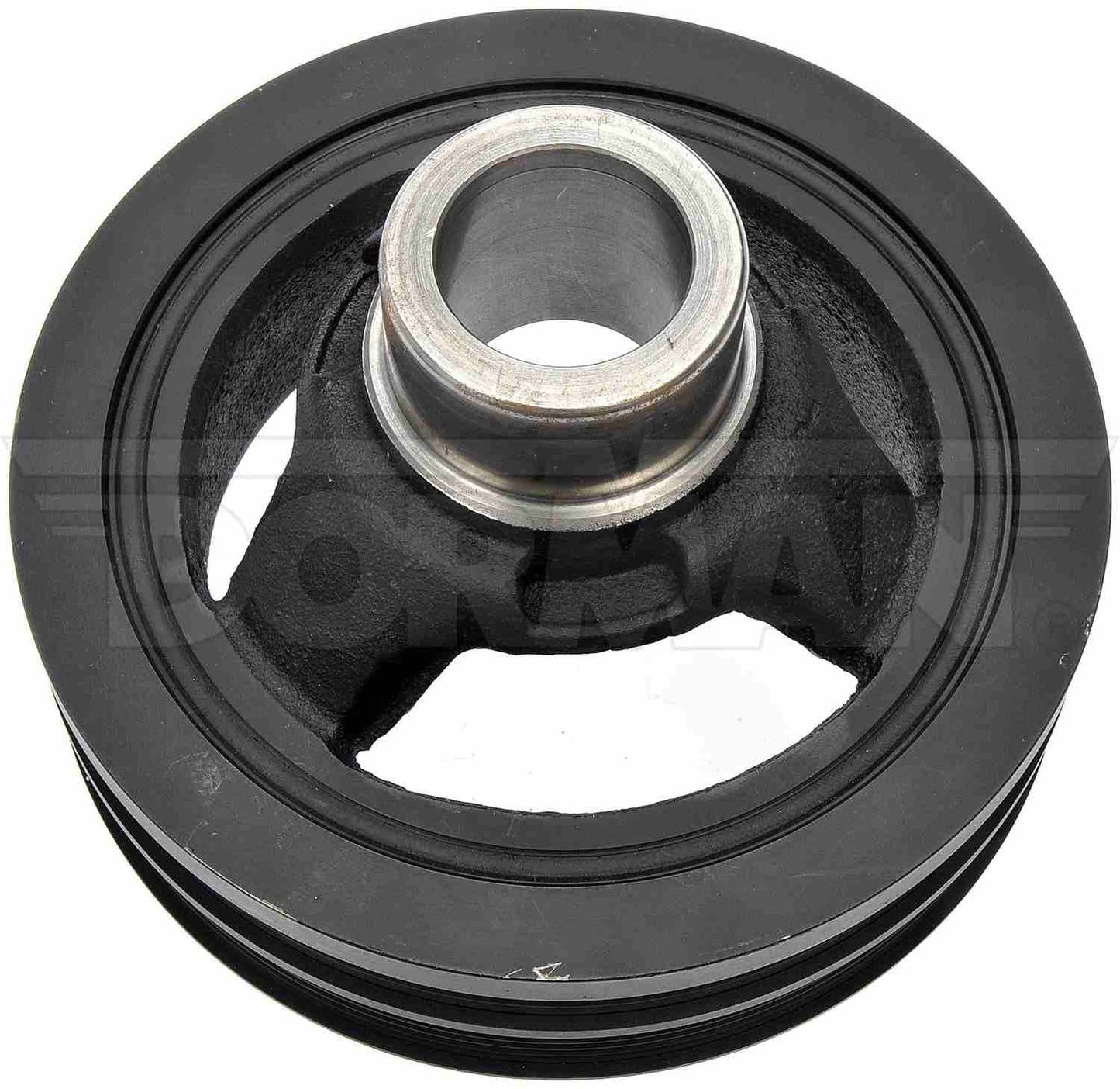 Dorman - OE Solutions Engine Harmonic Balancer Assembly with Stress Resistant Rubber Bond for 2007-2011 Chevrolet GMC 594-544