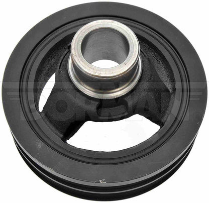 Dorman - OE Solutions Engine Harmonic Balancer Assembly with Stress Resistant Rubber Bond for 2007-2011 Chevrolet GMC 594-544