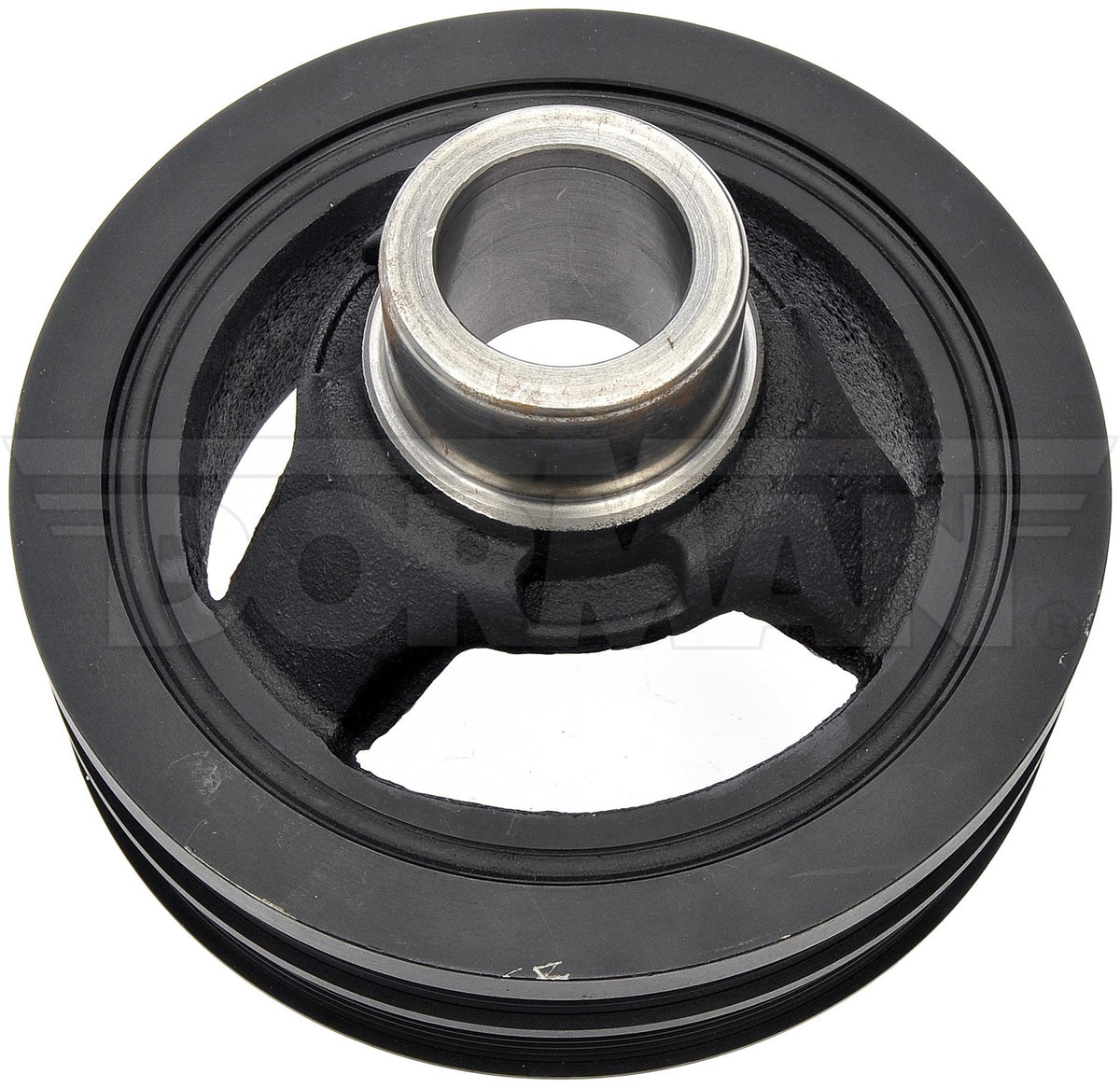 Dorman - OE Solutions Engine Harmonic Balancer Assembly with Stress Resistant Rubber Bond for 2007-2011 Chevrolet GMC 594-544