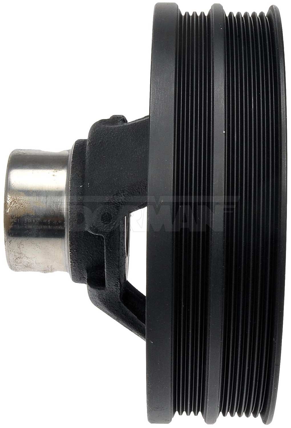 Dorman - OE Solutions Engine Harmonic Balancer Assembly with Stress Resistant Rubber Bond for 2007-2011 Chevrolet GMC 594-544