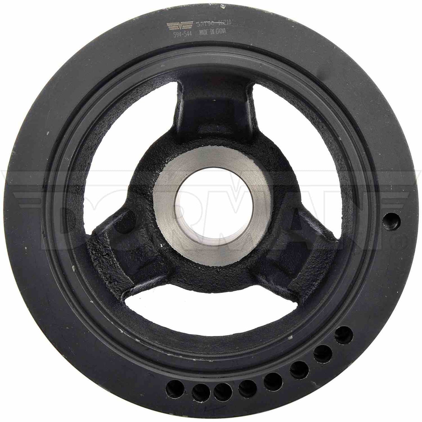 Dorman - OE Solutions Engine Harmonic Balancer Assembly with Stress Resistant Rubber Bond for 2007-2011 Chevrolet GMC 594-544
