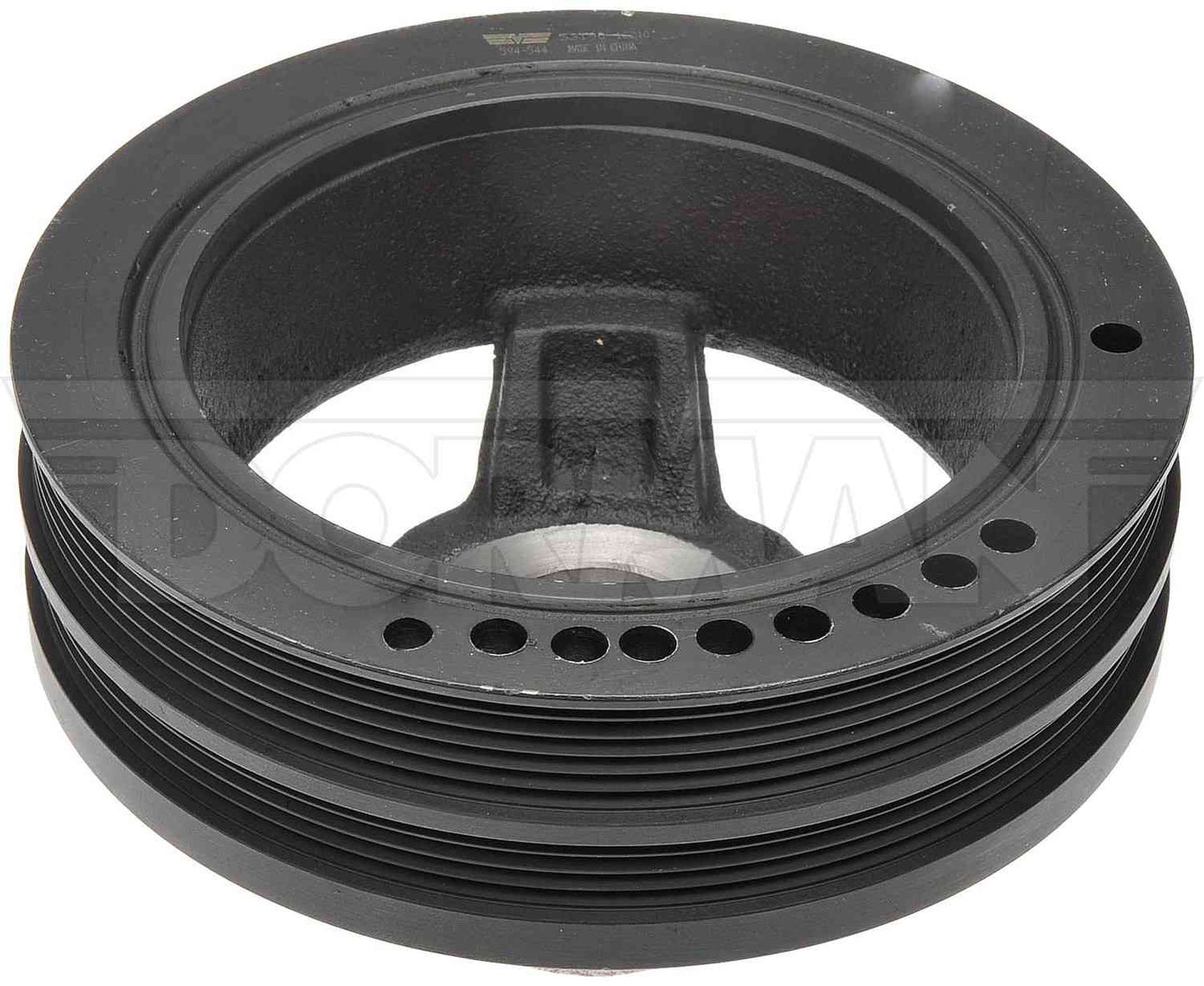 Dorman - OE Solutions Engine Harmonic Balancer Assembly with Stress Resistant Rubber Bond for 2007-2011 Chevrolet GMC 594-544