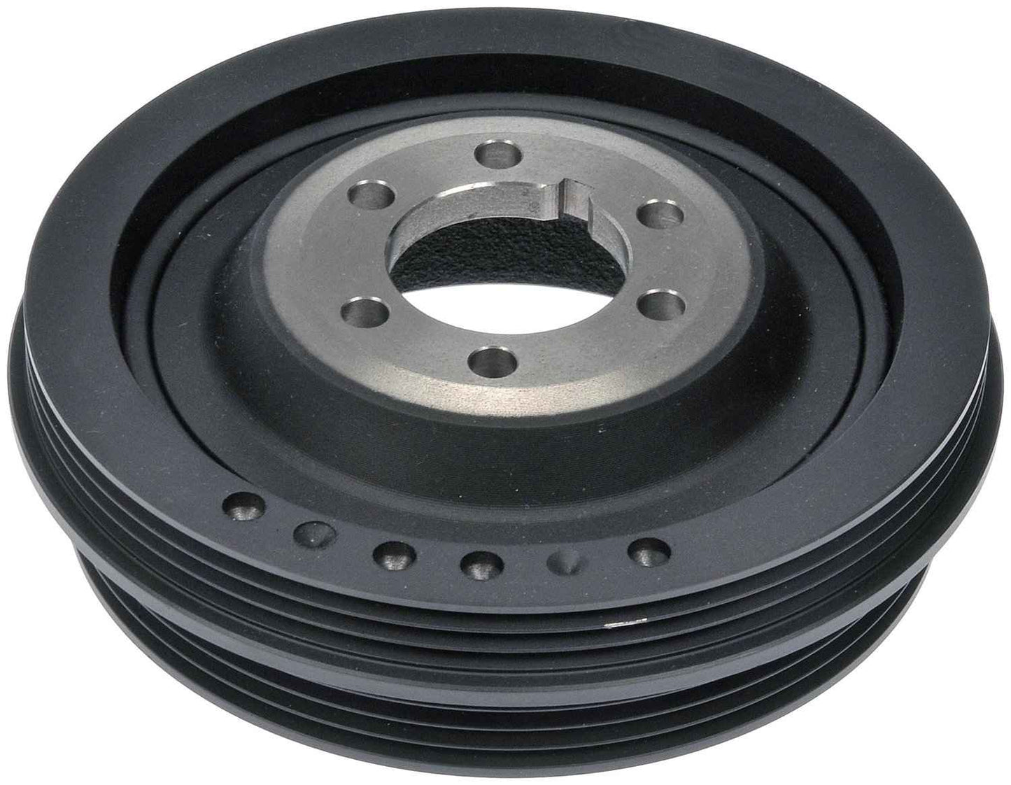 Dorman - OE Solutions Engine Harmonic Balancer Assembly with Stress-Resistant Rubber Bond for 1992-89 Ford Probe, 1989-88 Mazda 626, 1989-87 B2600