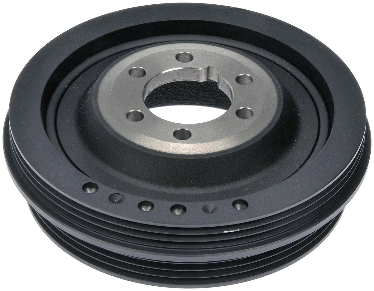 Dorman - OE Solutions Engine Harmonic Balancer Assembly with Stress-Resistant Rubber Bond for 1992-89 Ford Probe, 1989-88 Mazda 626, 1989-87 B2600
