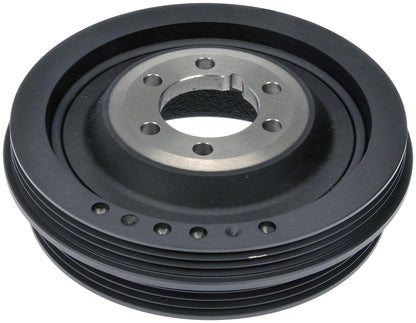 Dorman - OE Solutions Engine Harmonic Balancer Assembly with Stress-Resistant Rubber Bond for 1992-89 Ford Probe, 1989-88 Mazda 626, 1989-87 B2600