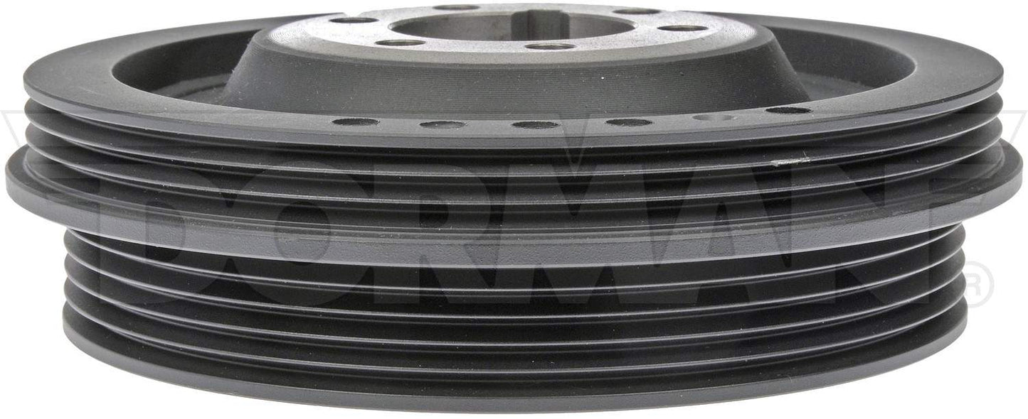Dorman - OE Solutions Engine Harmonic Balancer Assembly with Stress-Resistant Rubber Bond for 1992-89 Ford Probe, 1989-88 Mazda 626, 1989-87 B2600