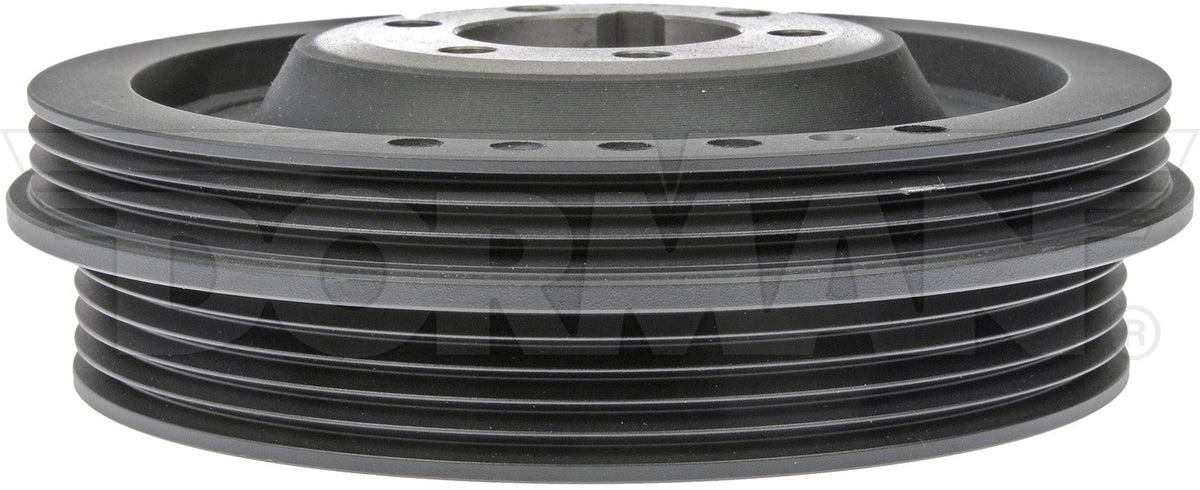 Dorman - OE Solutions Engine Harmonic Balancer Assembly with Stress-Resistant Rubber Bond for 1992-89 Ford Probe, 1989-88 Mazda 626, 1989-87 B2600
