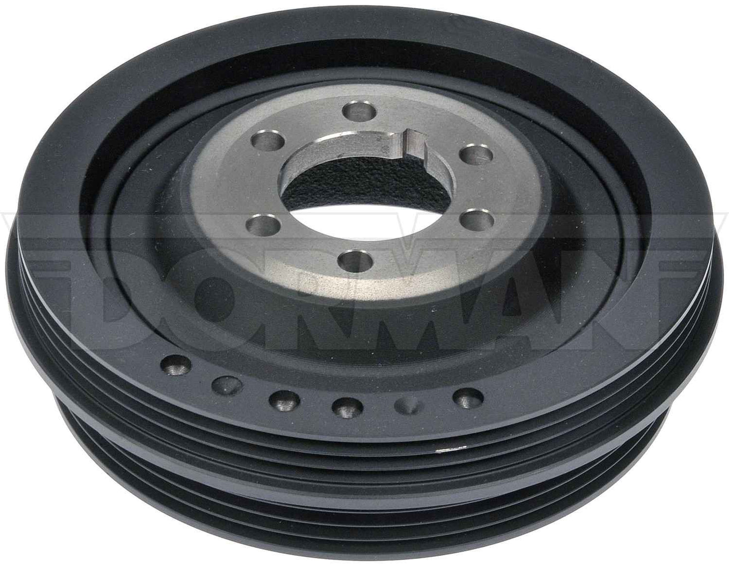 Dorman - OE Solutions Engine Harmonic Balancer Assembly with Stress-Resistant Rubber Bond for 1992-89 Ford Probe, 1989-88 Mazda 626, 1989-87 B2600
