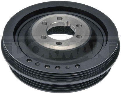 Dorman - OE Solutions Engine Harmonic Balancer Assembly with Stress-Resistant Rubber Bond for 1992-89 Ford Probe, 1989-88 Mazda 626, 1989-87 B2600
