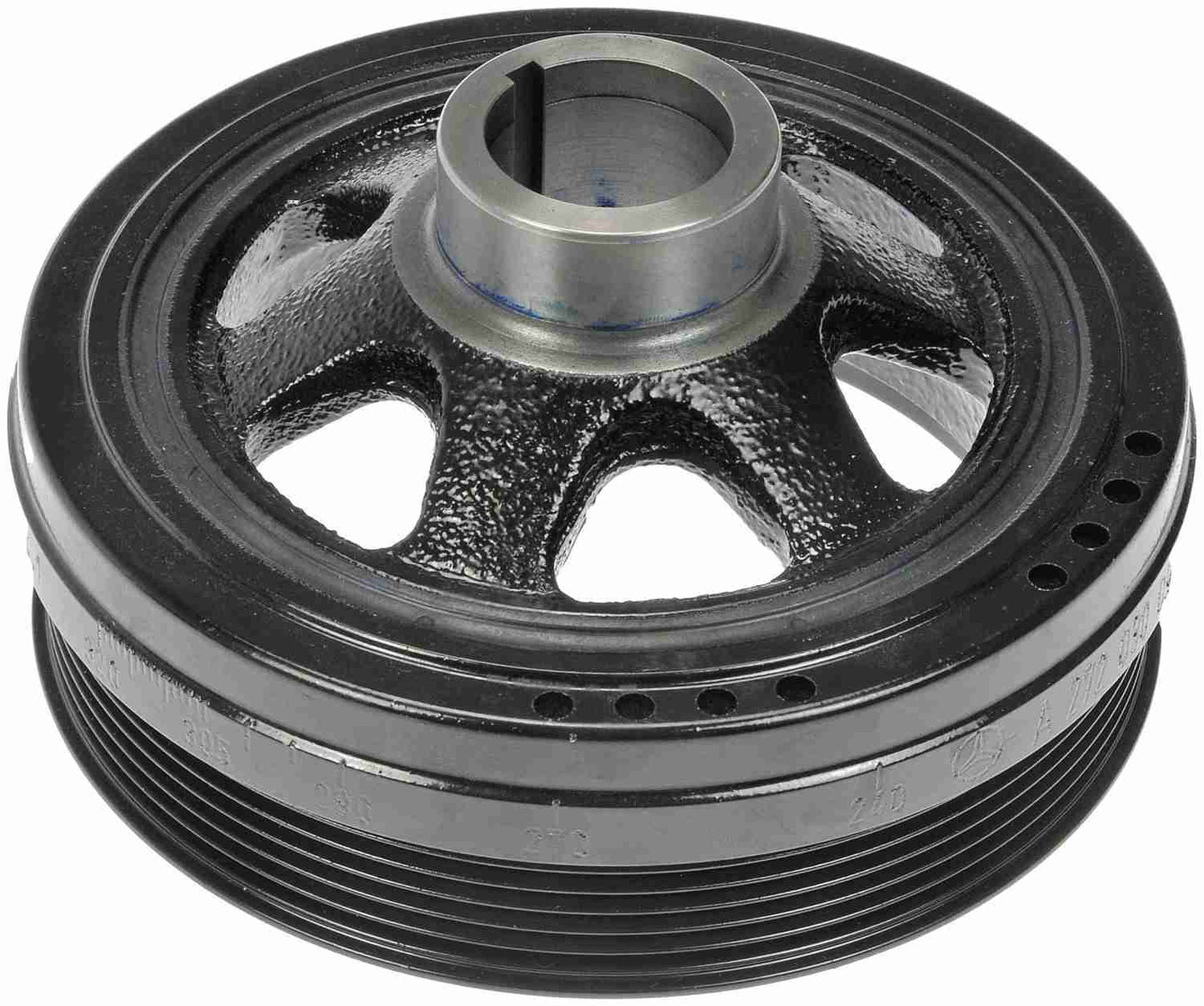 Dorman - OE Solutions Engine Harmonic Balancer Assembly with stress-resistant rubber bond for 2016 Mercedes-Benz 594-548