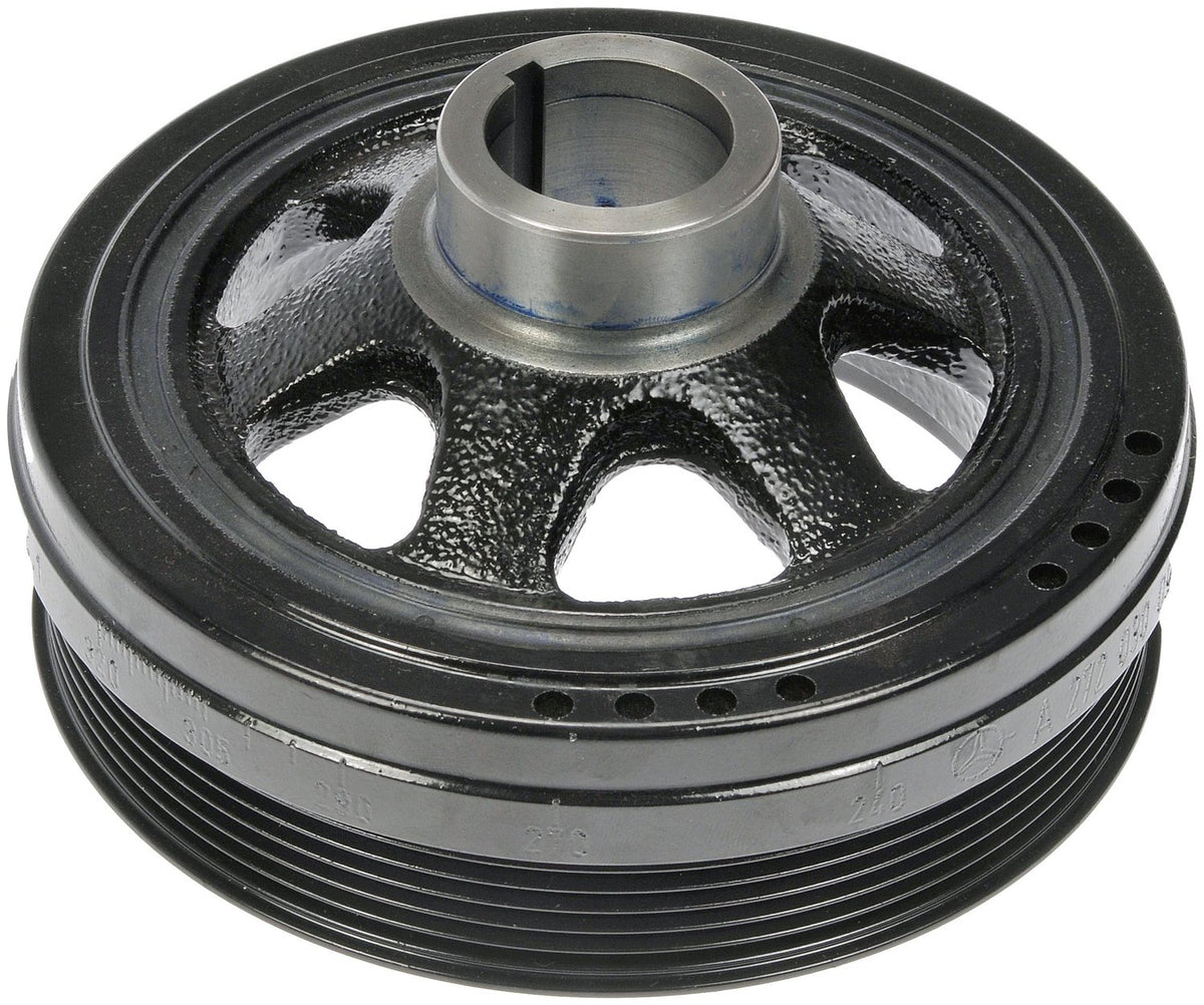 Dorman - OE Solutions Engine Harmonic Balancer Assembly with stress-resistant rubber bond for 2016 Mercedes-Benz 594-548