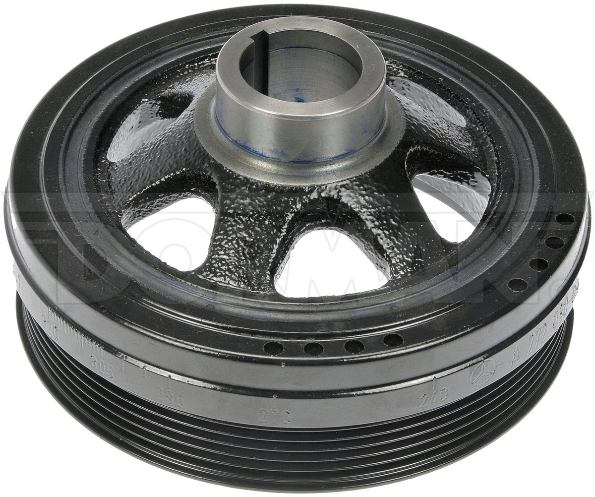 Dorman - OE Solutions Engine Harmonic Balancer Assembly with stress-resistant rubber bond for 2016 Mercedes-Benz 594-548