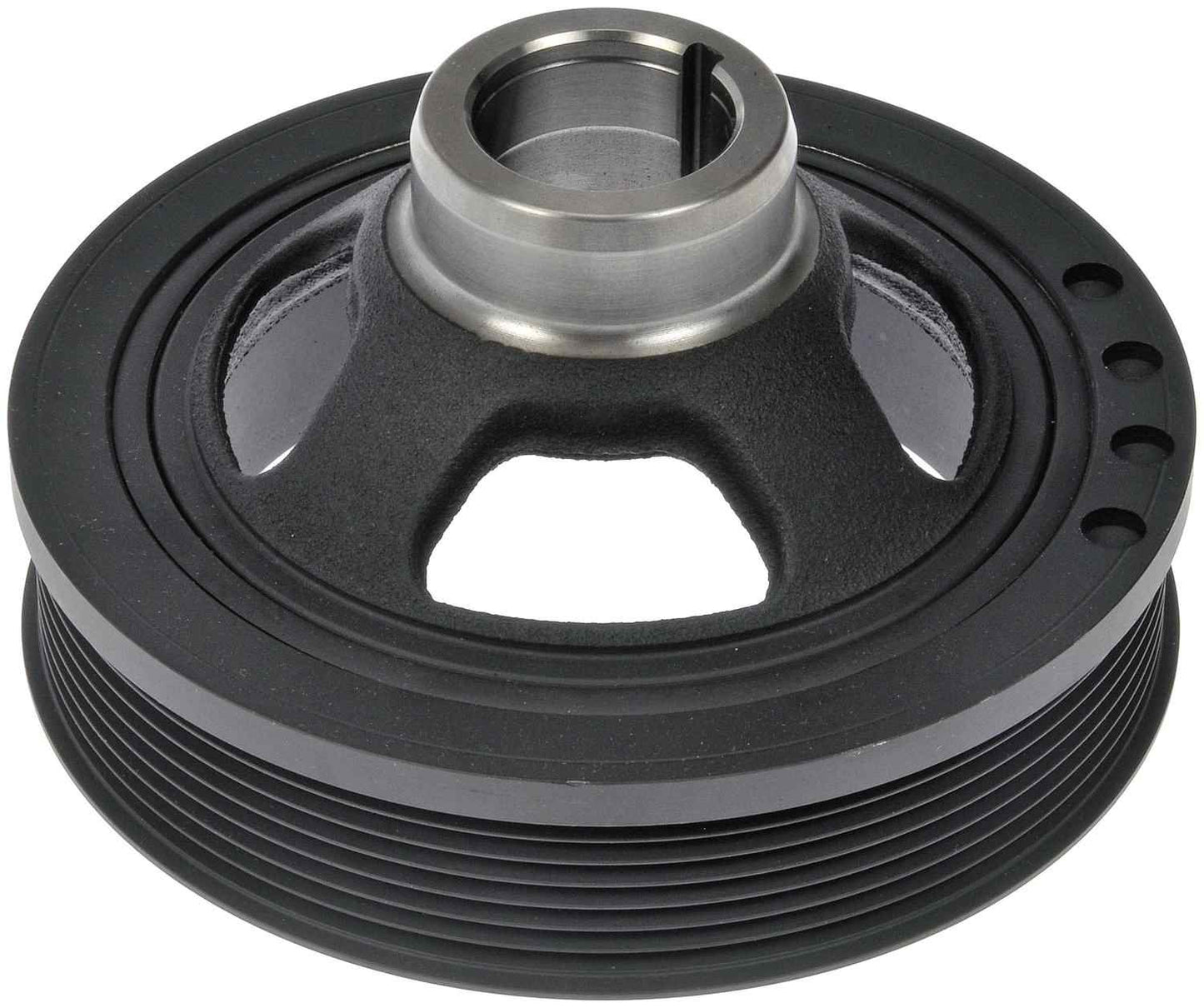Dorman - OE Solutions Engine Harmonic Balancer Assembly with Stress-Resistant Rubber Bond for 2020-07 Infiniti and Nissan