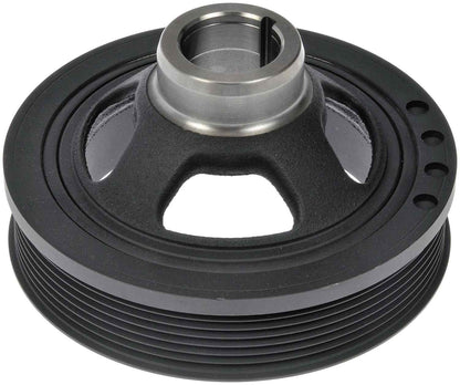 Dorman - OE Solutions Engine Harmonic Balancer Assembly with Stress-Resistant Rubber Bond for 2020-07 Infiniti and Nissan