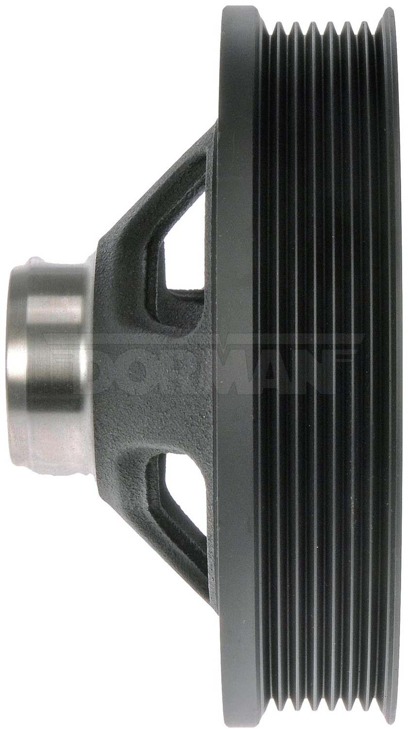 Dorman - OE Solutions Engine Harmonic Balancer Assembly with Stress-Resistant Rubber Bond for 2020-07 Infiniti and Nissan