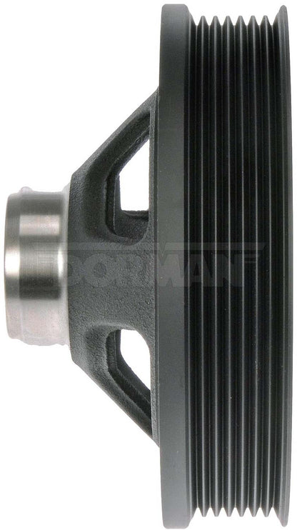 Dorman - OE Solutions Engine Harmonic Balancer Assembly with Stress-Resistant Rubber Bond for 2020-07 Infiniti and Nissan