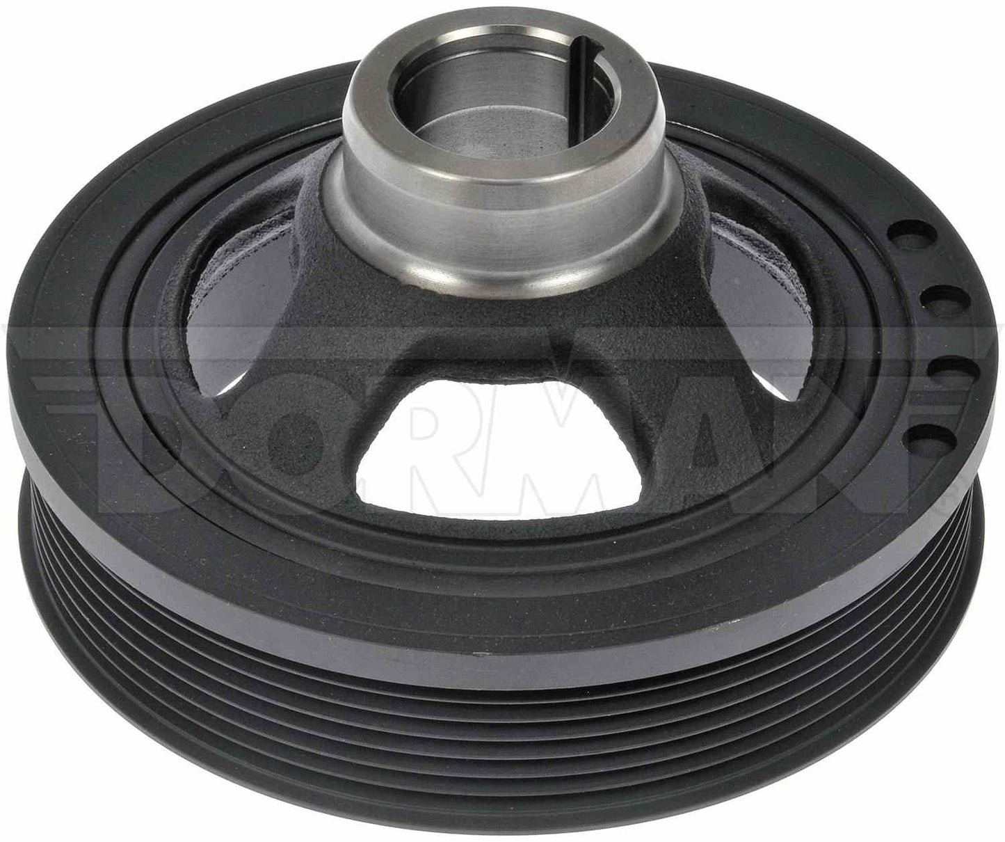 Dorman - OE Solutions Engine Harmonic Balancer Assembly with Stress-Resistant Rubber Bond for 2020-07 Infiniti and Nissan
