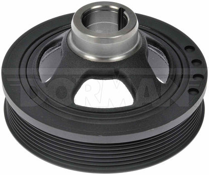 Dorman - OE Solutions Engine Harmonic Balancer Assembly with Stress-Resistant Rubber Bond for 2020-07 Infiniti and Nissan