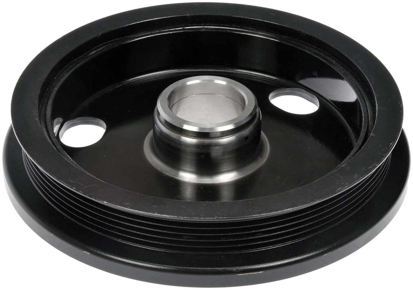 Dorman - OE Solutions Engine Harmonic Balancer Assembly with Stress‑Resistant Rubber Bond for 2008–2009 Buick Chevrolet Pontiac 594-563