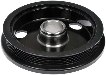 Dorman - OE Solutions Engine Harmonic Balancer Assembly with Stress‑Resistant Rubber Bond for 2008–2009 Buick Chevrolet Pontiac 594-563