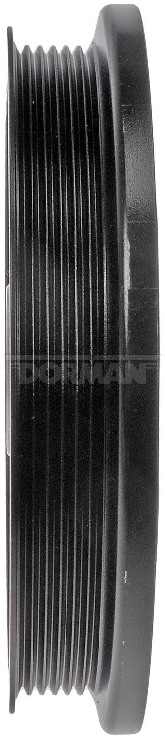 Dorman - OE Solutions Engine Harmonic Balancer Assembly with Stress‑Resistant Rubber Bond for 2008–2009 Buick Chevrolet Pontiac 594-563