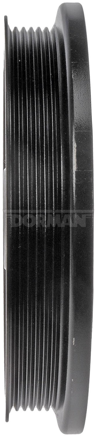 Dorman - OE Solutions Engine Harmonic Balancer Assembly with Stress‑Resistant Rubber Bond for 2008–2009 Buick Chevrolet Pontiac 594-563