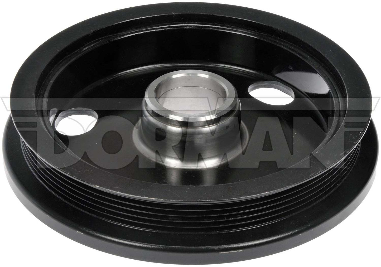 Dorman - OE Solutions Engine Harmonic Balancer Assembly with Stress‑Resistant Rubber Bond for 2008–2009 Buick Chevrolet Pontiac 594-563