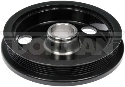 Dorman - OE Solutions Engine Harmonic Balancer Assembly with Stress‑Resistant Rubber Bond for 2008–2009 Buick Chevrolet Pontiac 594-563