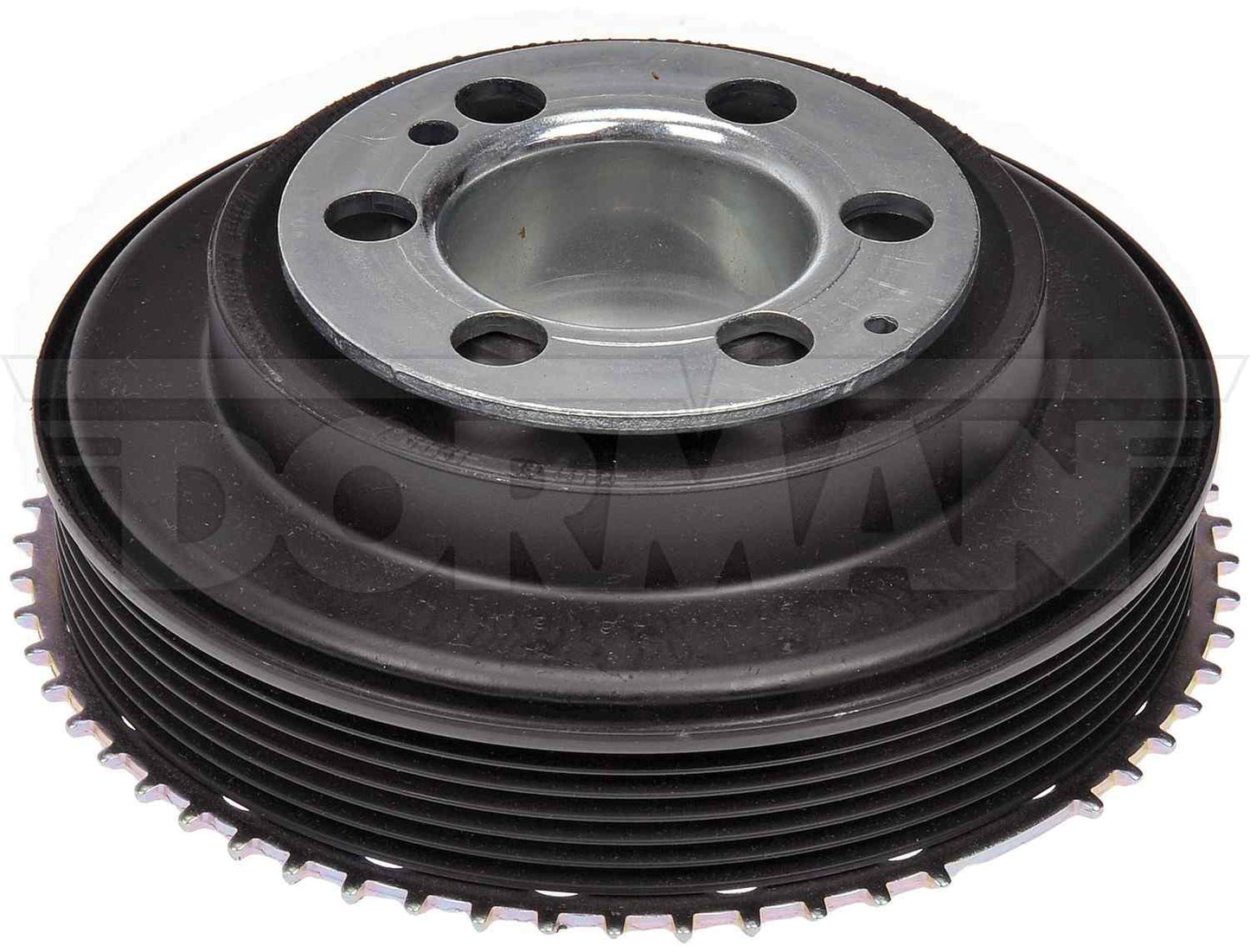 Dorman OE Solutions Engine Harmonic Balancer Assembly for 2012-2014 Ford Edge and Explorer 594-761