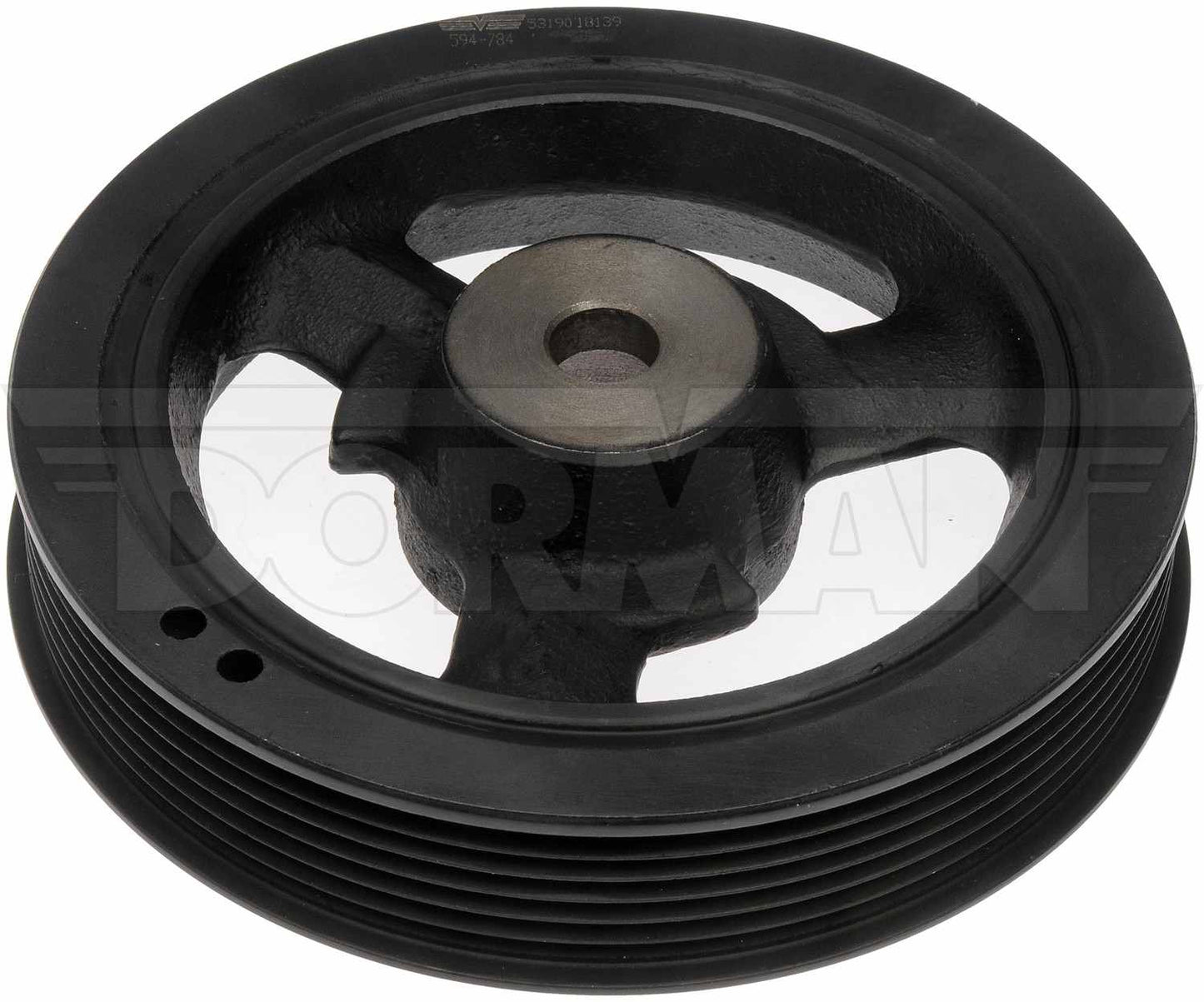 Dorman - OE Solutions Engine Harmonic Balancer with Stress-Resistant Rubber Bond for 2008-2012 Mini Cooper 594-784