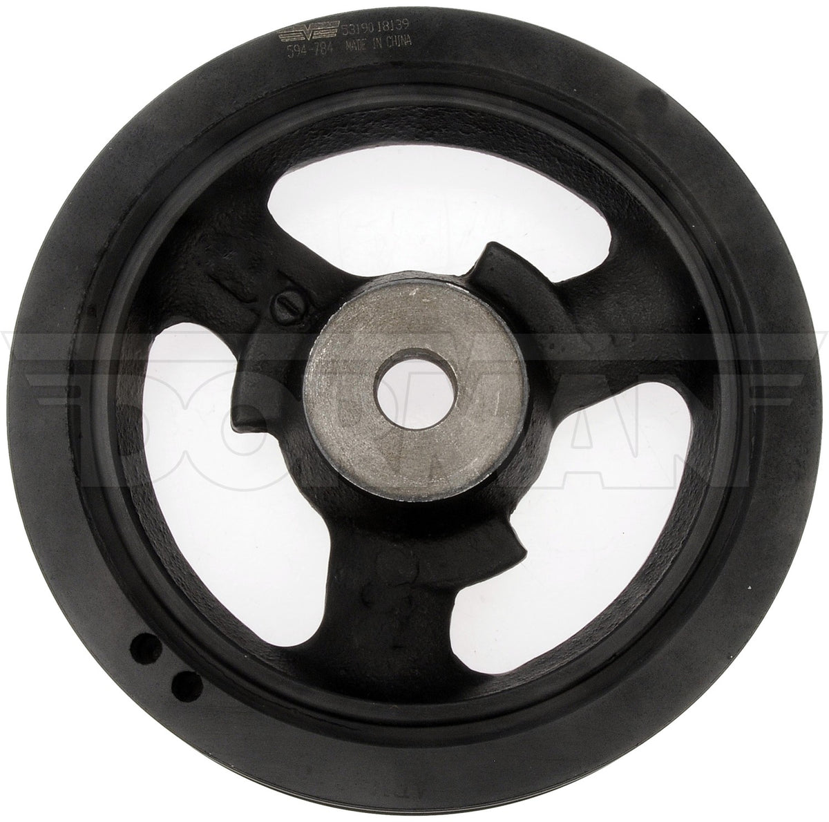 Dorman - OE Solutions Engine Harmonic Balancer with Stress-Resistant Rubber Bond for 2008-2012 Mini Cooper 594-784