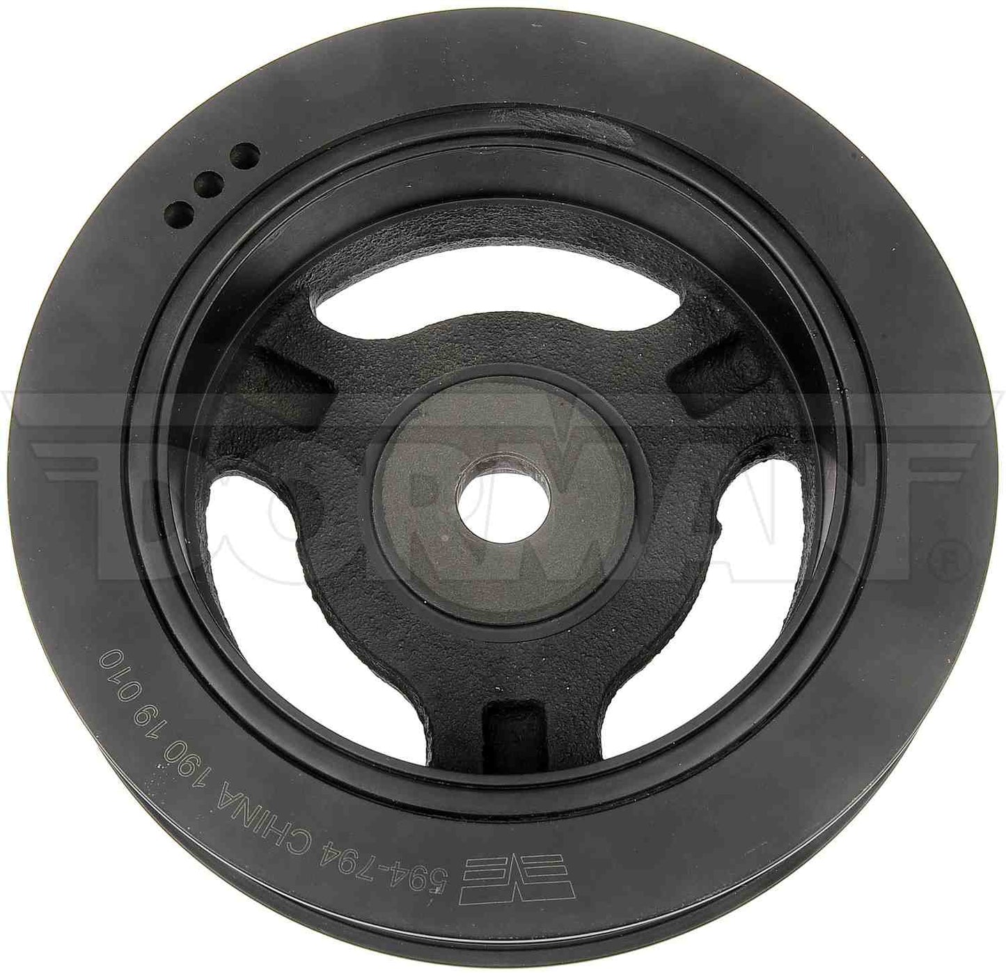 Dorman OE Solutions Engine Harmonic Balancer Assembly for 2007-2010 Chrysler Sebring and 2008-2009 Dodge Avenger 594-794
