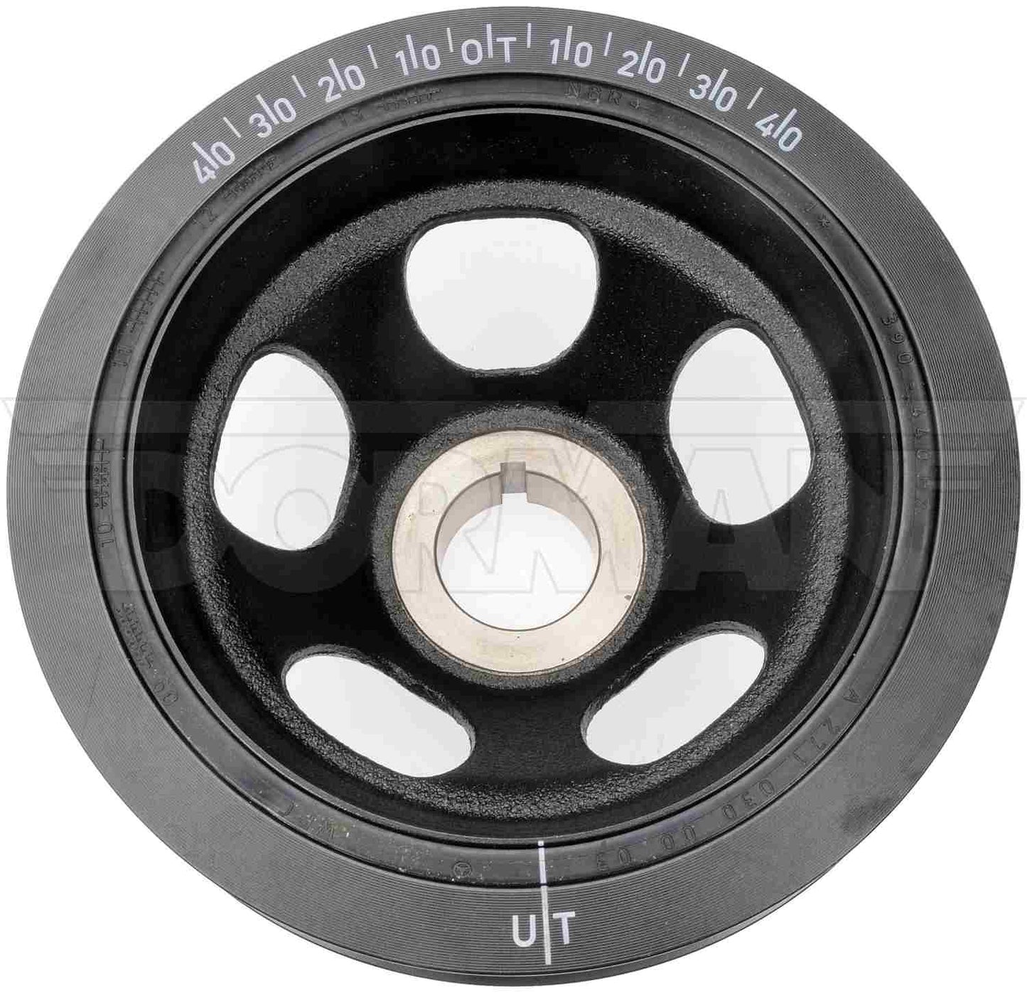 Dorman OE Solutions Engine Harmonic Balancer Assembly for 2003-2005 Mercedes-Benz C230 594-842