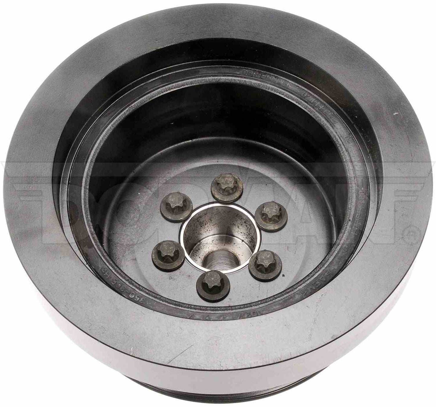 Dorman - OE Solutions Engine Harmonic Balancer with Stress-Resistant Rubber Bond for 2010-07 BMW X5 594-885