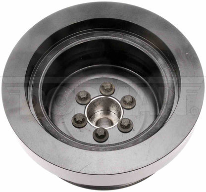Dorman - OE Solutions Engine Harmonic Balancer with Stress-Resistant Rubber Bond for 2010-07 BMW X5 594-885