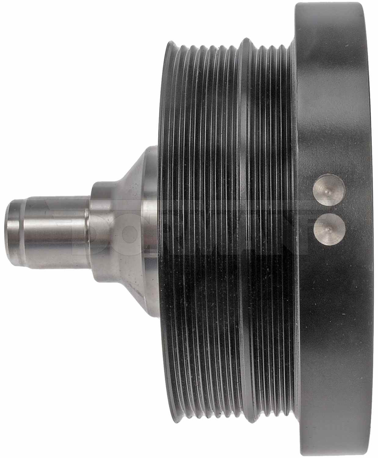 Dorman - OE Solutions Engine Harmonic Balancer with Stress-Resistant Rubber Bond for 2010-07 BMW X5 594-885