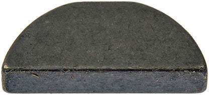 Dorman Autograde Woodruff Key 3/16 In Width with 25 Piece Pack for Industrial and Automotive Use 595-069