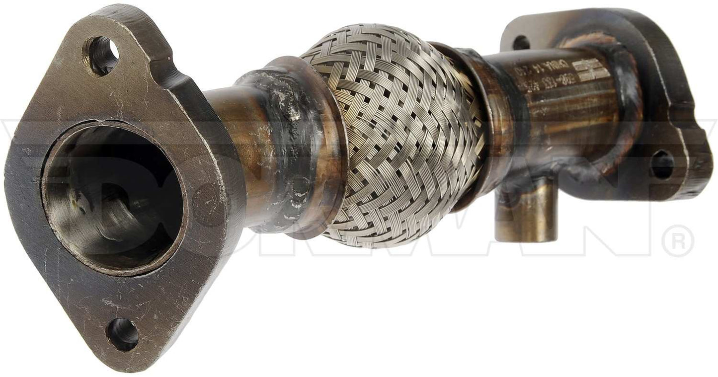 Dorman - OE Solutions Exhaust Gas Recirculation Line with EGR Valve to Intake Manifold for 2018 Ford 598-133