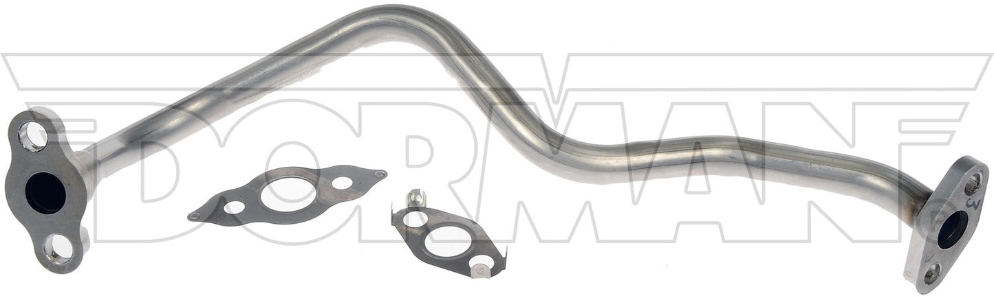 Dorman Exhaust Gas Recirculation Line with EGR Valve Replacement for 2013-2015 Acura ILX Honda Civic 598-401