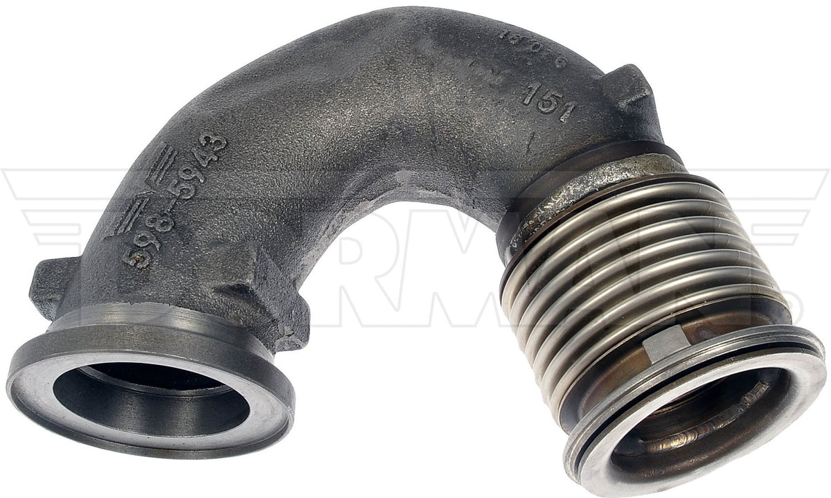 Dorman - HD Solutions Exhaust Gas Recirculation Tube 598-5943