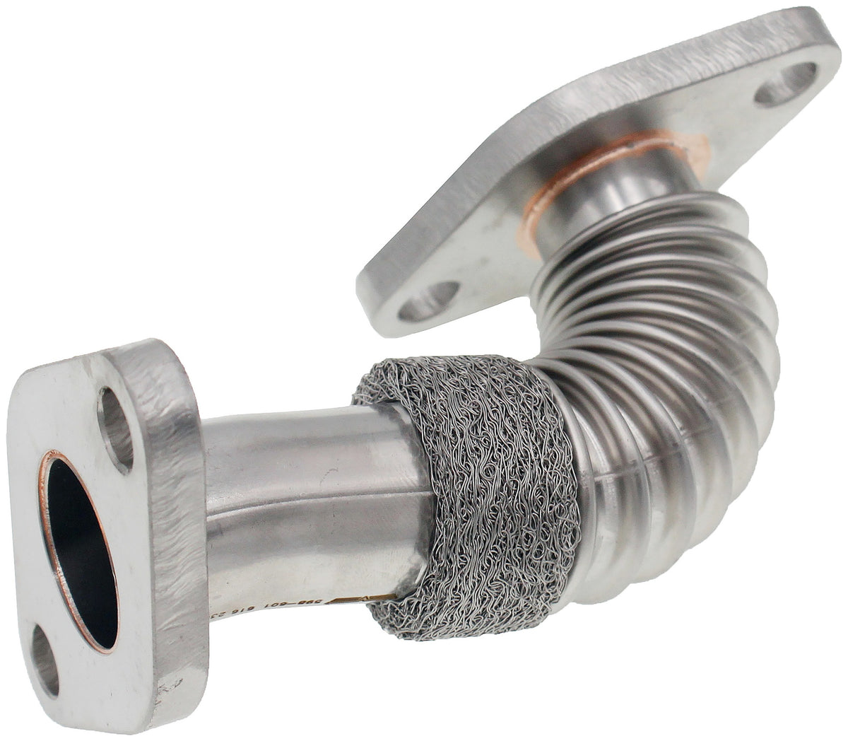 Dorman - OE Solutions Exhaust Gas Recirculation Cooler Hose for 1998-2006 Volkswagen Beetle, 1998-2009 Volkswagen Golf, 1998-2006 Volkswagen Jetta 598-601