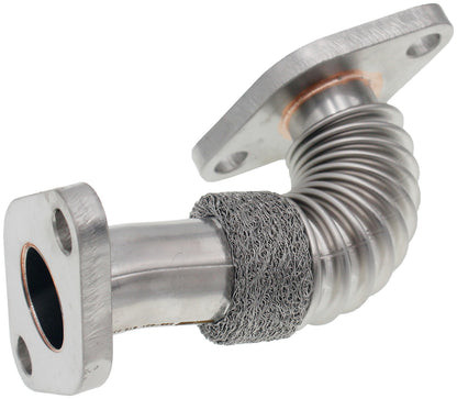 Dorman - OE Solutions Exhaust Gas Recirculation Cooler Hose for 1998-2006 Volkswagen Beetle, 1998-2009 Volkswagen Golf, 1998-2006 Volkswagen Jetta 598-601