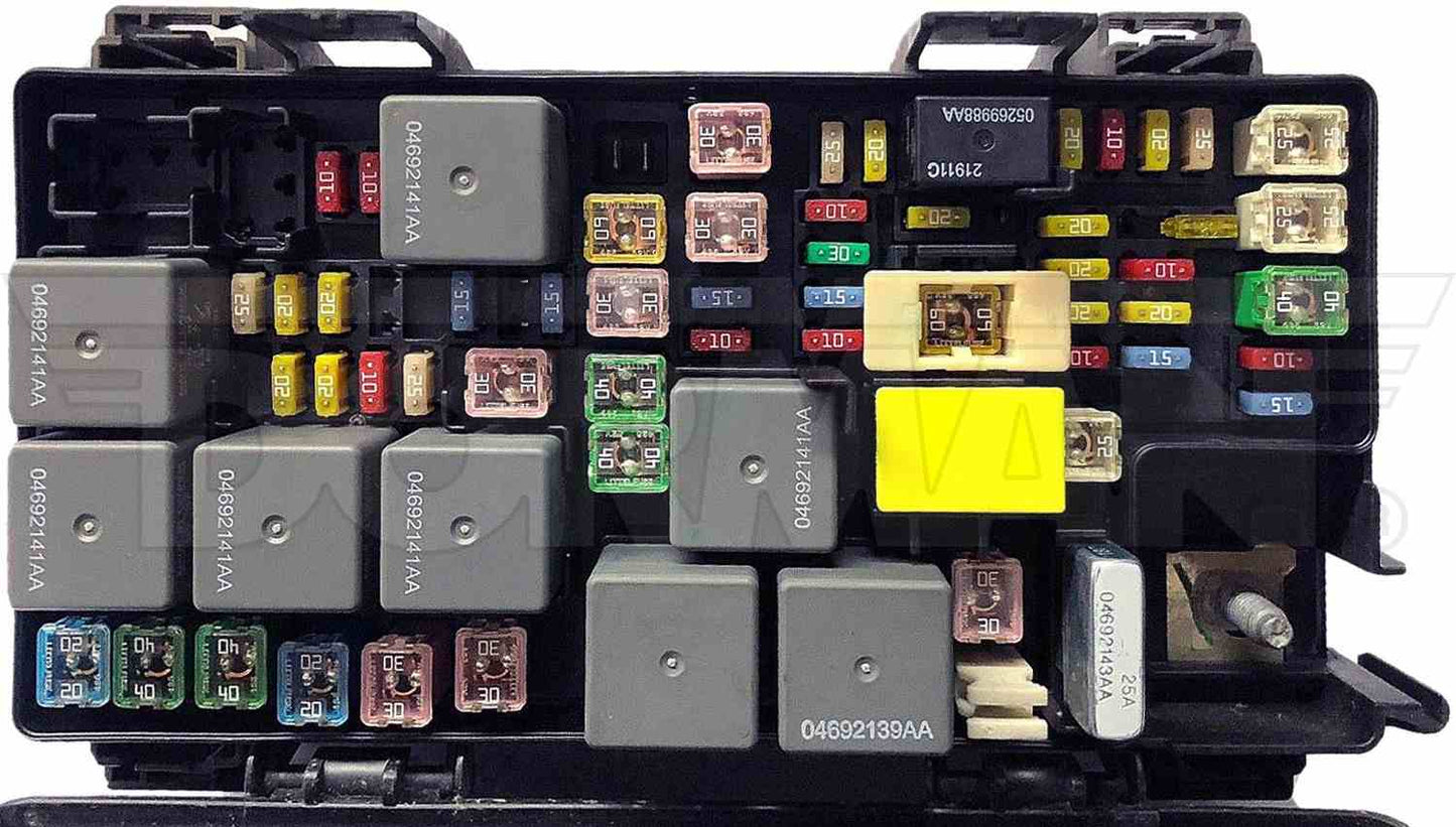 Dorman OE Solutions Remanufactured Integrated Control Module for 2008 Dodge Nitro Jeep Liberty 598-703